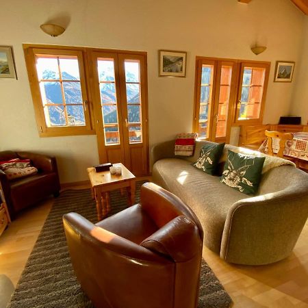 Chalet Amos Villa Grimentz Luaran gambar