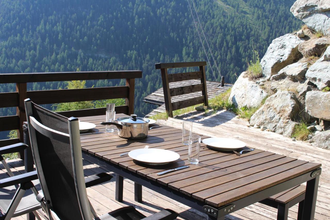 Chalet Amos Villa Grimentz Luaran gambar