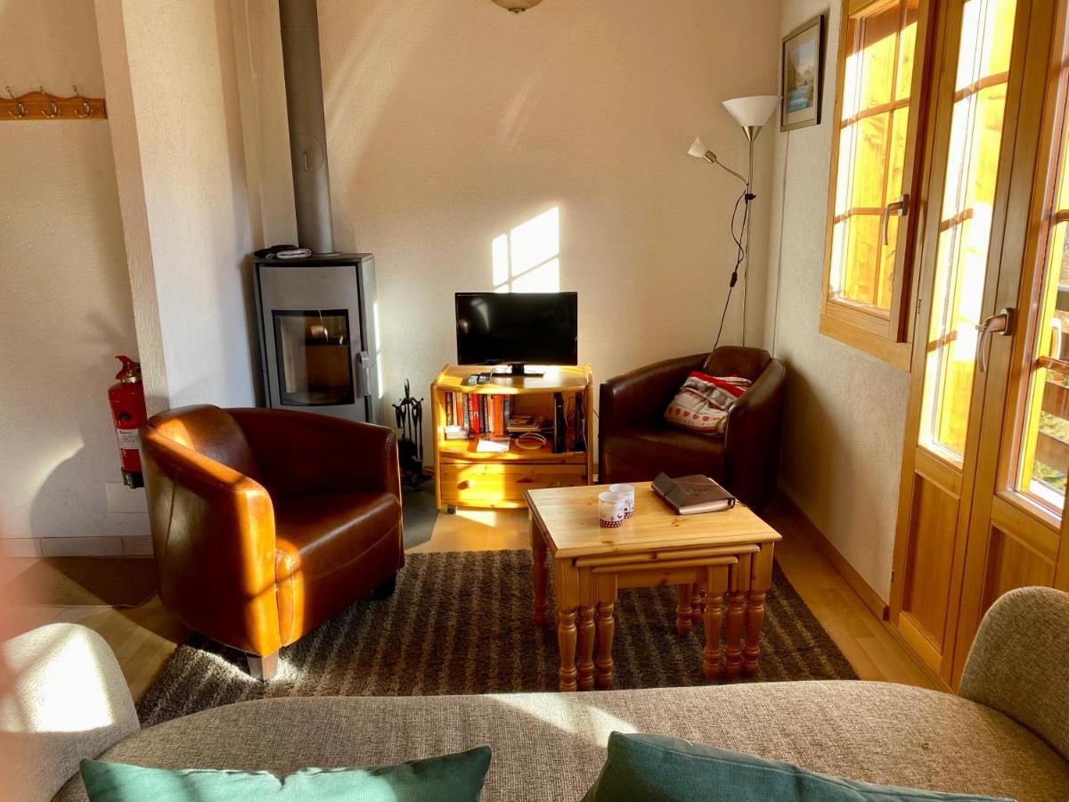 Chalet Amos Villa Grimentz Luaran gambar
