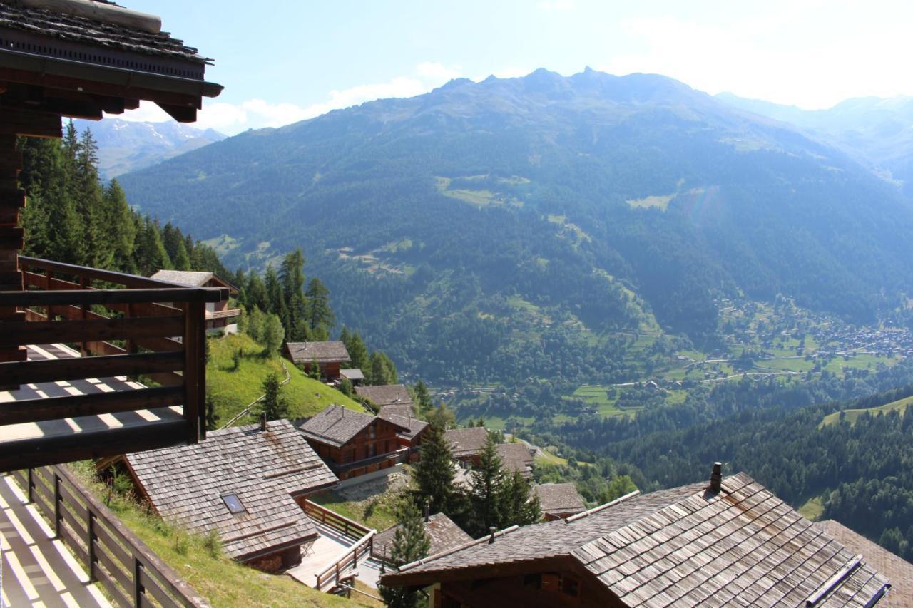 Chalet Amos Villa Grimentz Luaran gambar
