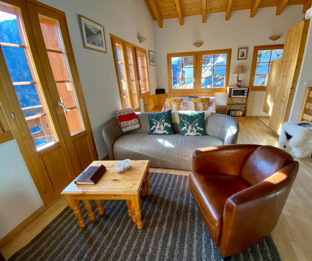Chalet Amos Villa Grimentz Luaran gambar