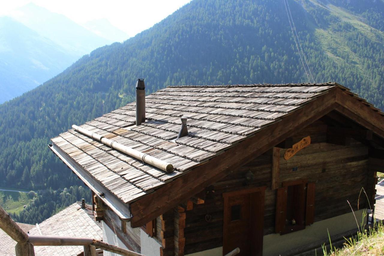 Chalet Amos Villa Grimentz Luaran gambar