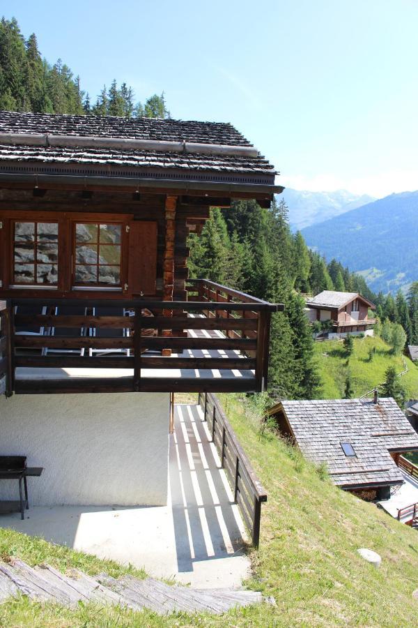 Chalet Amos Villa Grimentz Luaran gambar