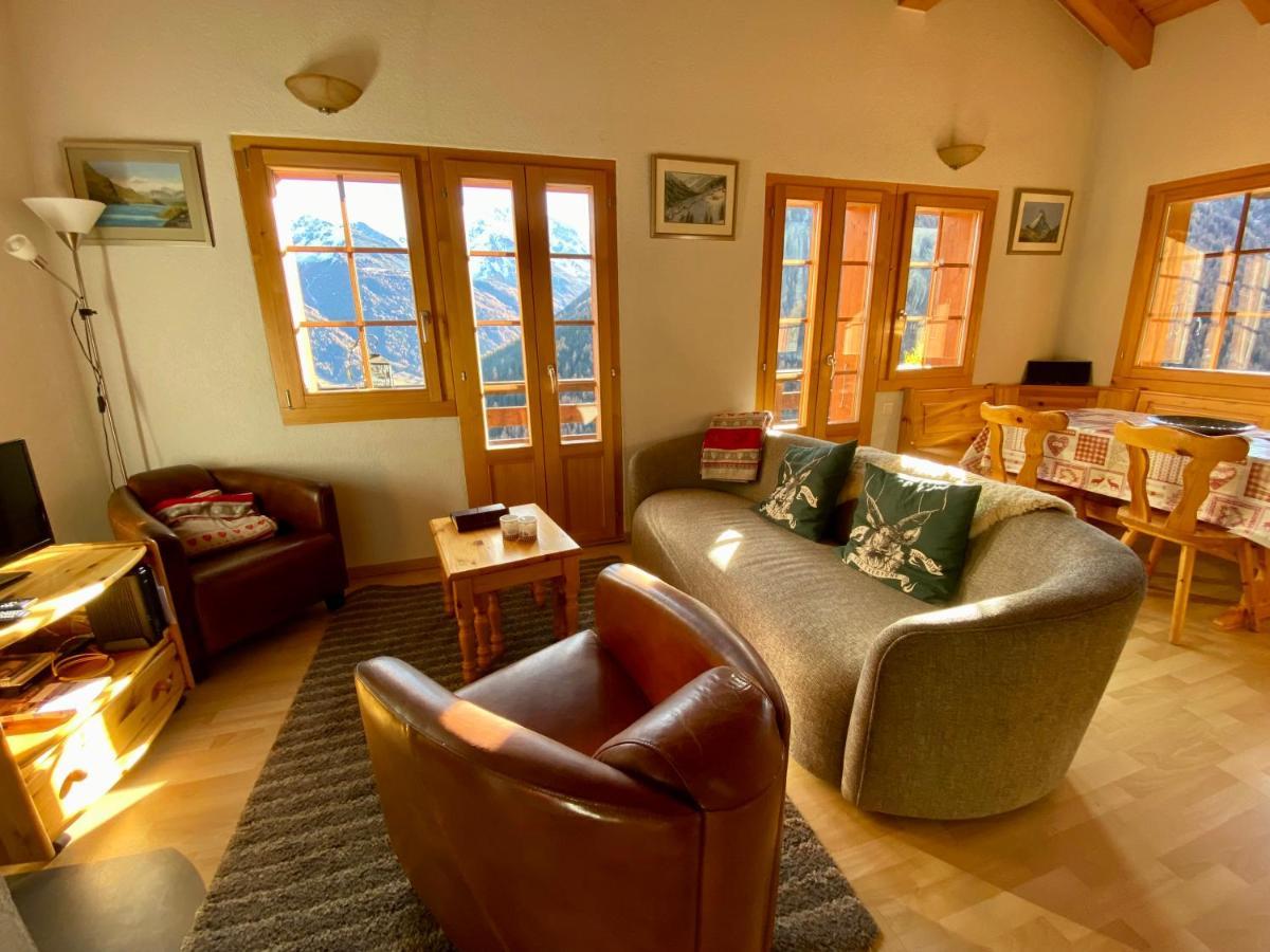 Chalet Amos Villa Grimentz Luaran gambar