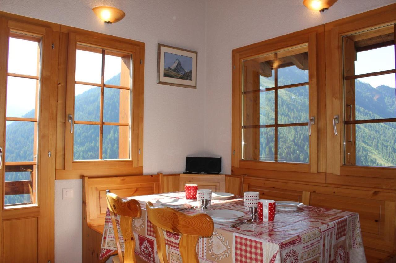Chalet Amos Villa Grimentz Luaran gambar