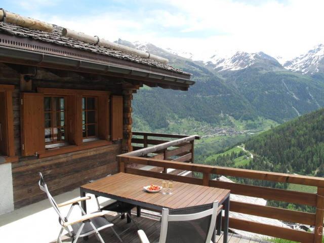 Chalet Amos Villa Grimentz Luaran gambar