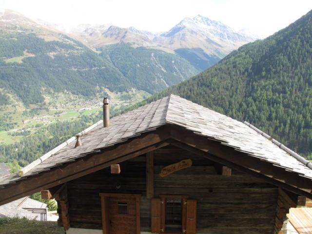 Chalet Amos Villa Grimentz Luaran gambar