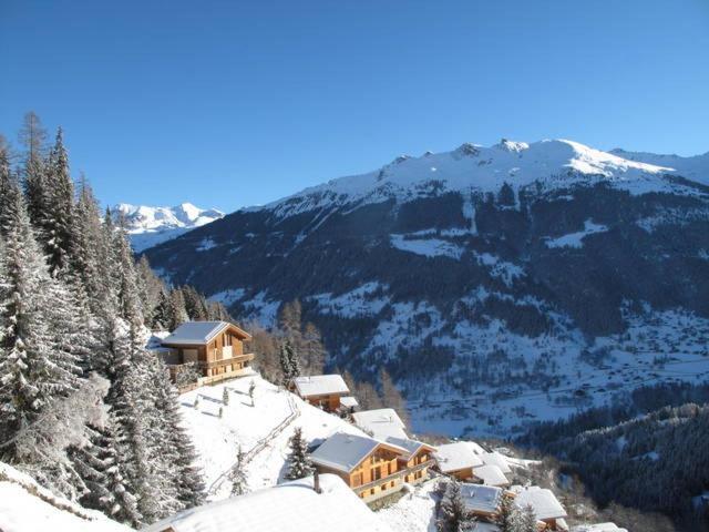 Chalet Amos Villa Grimentz Luaran gambar